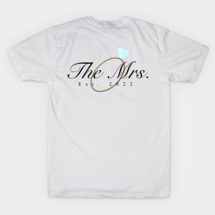 Mrs. est. 2022 T-Shirt